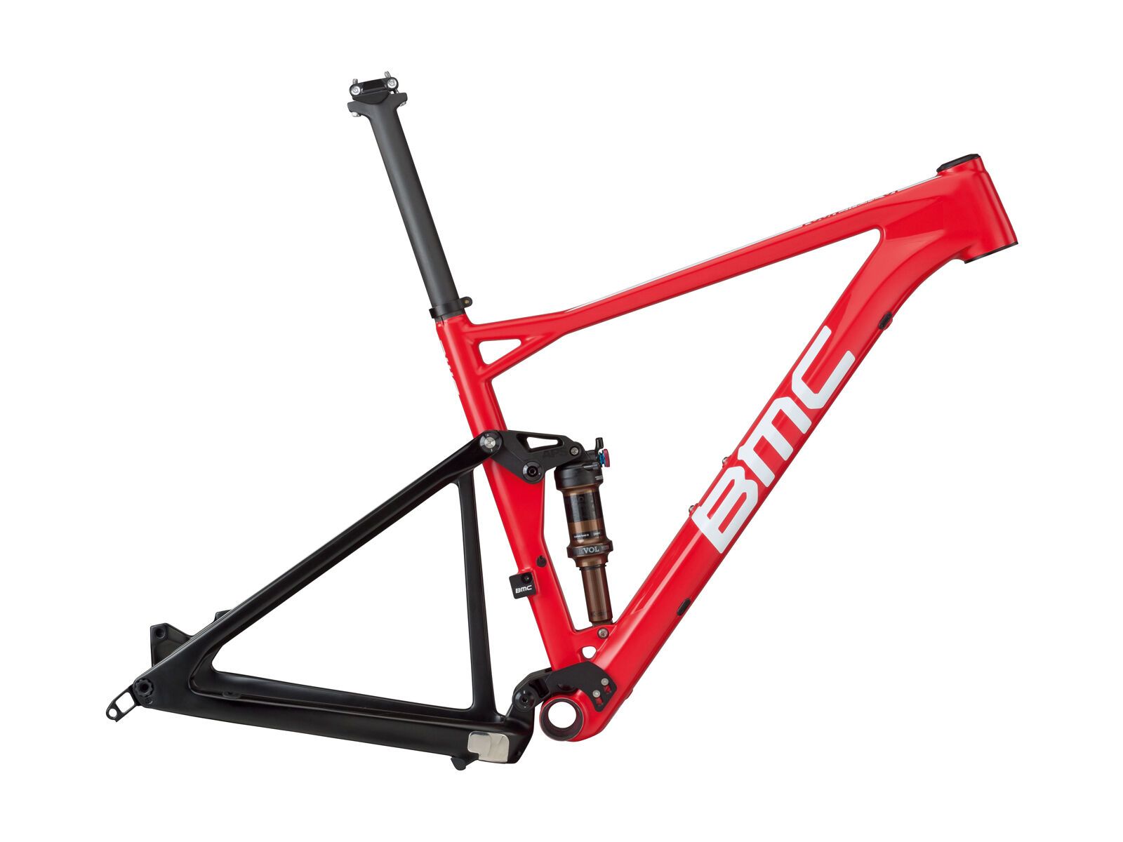 BMC Fourstroke 01 Frameset, team red - Bild 1