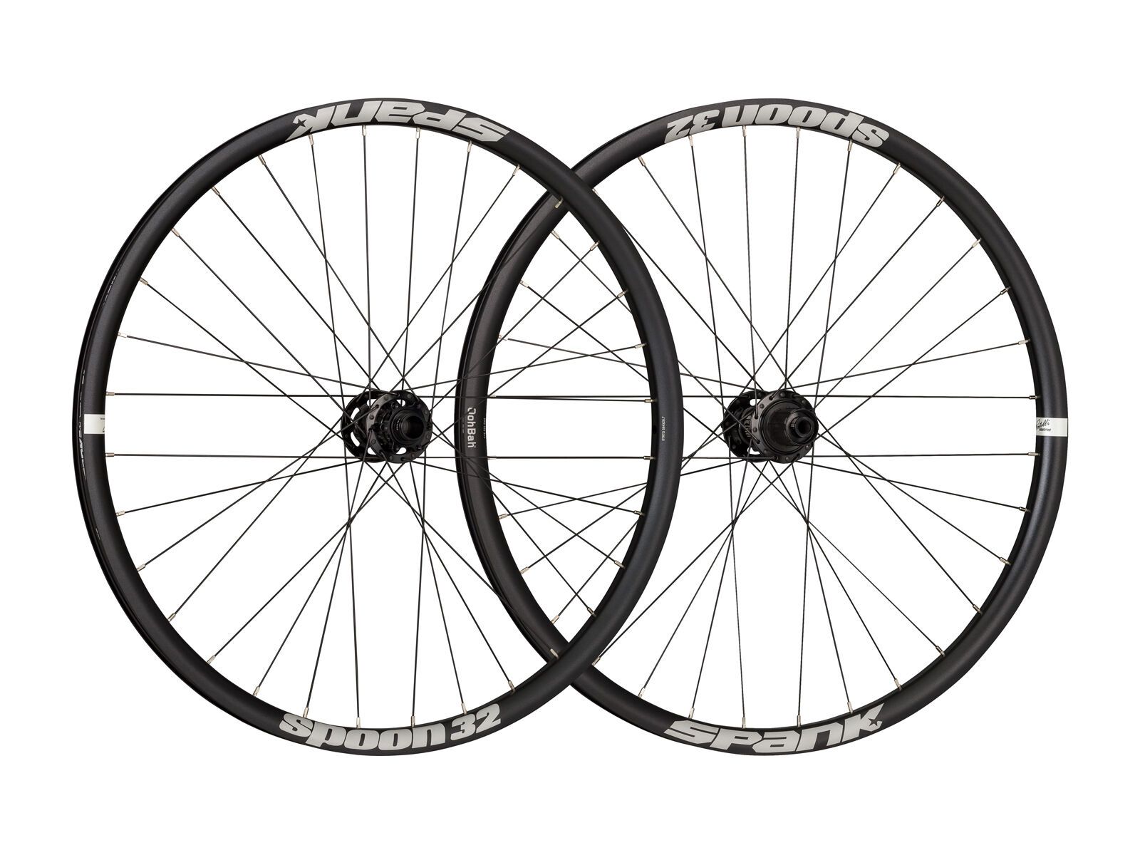Spank Spoon 32 Wheelset 27.5, black - Bild 1
