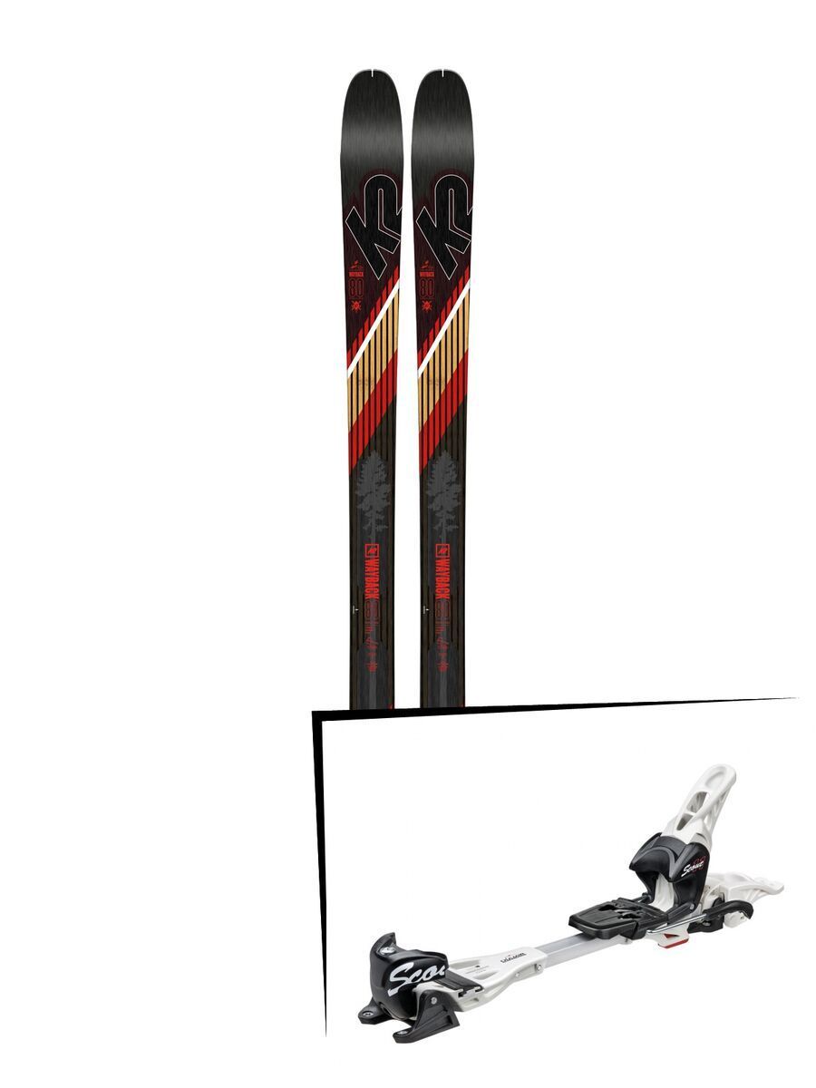 Set: K2 SKI Wayback 80 2019 + Fritschi Diamir Scout 11 schwarz - Bild 1