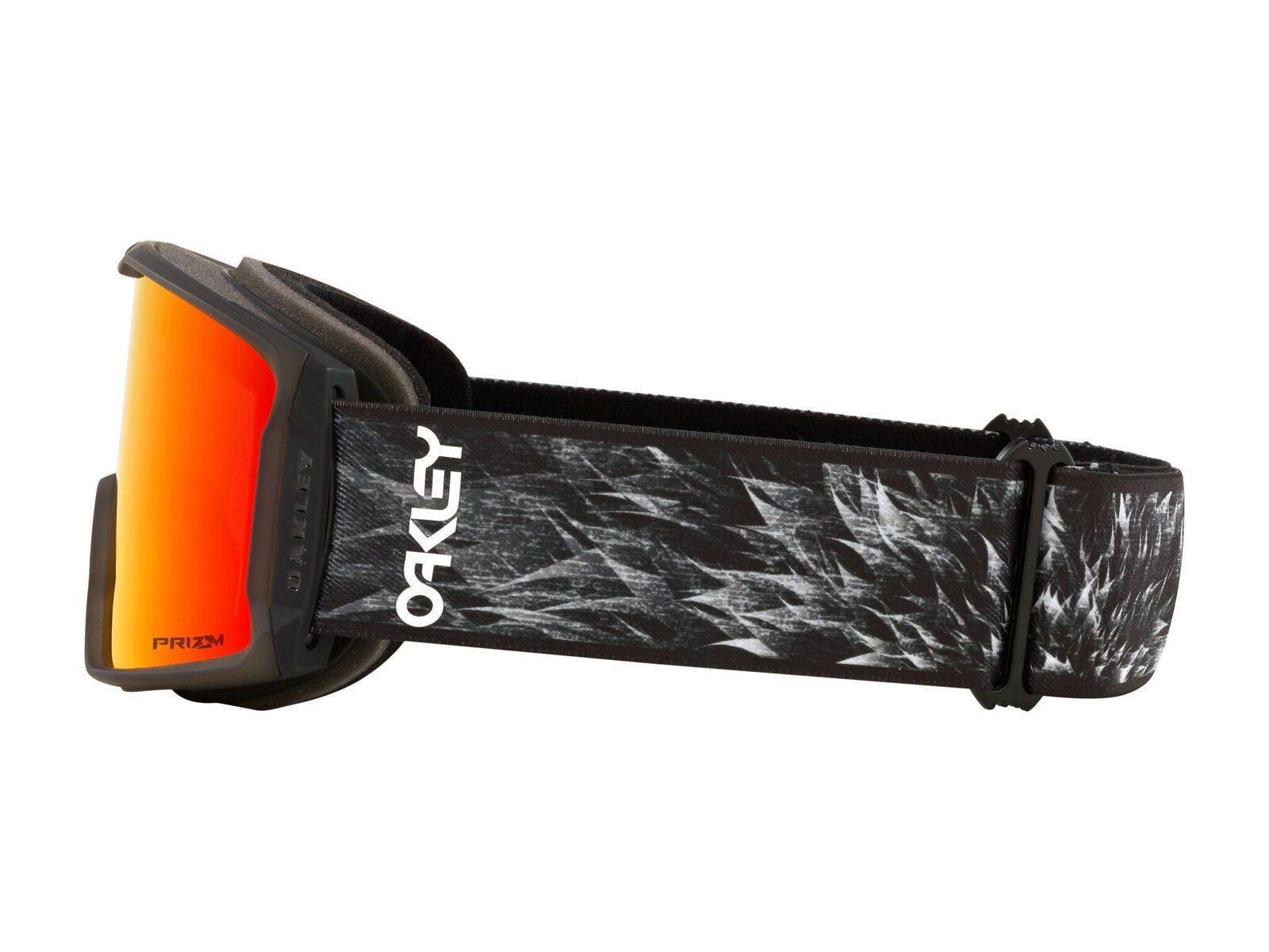 Oakley Line Miner L - Prizm Snow Torch Iridium, black blaze - Bild 3