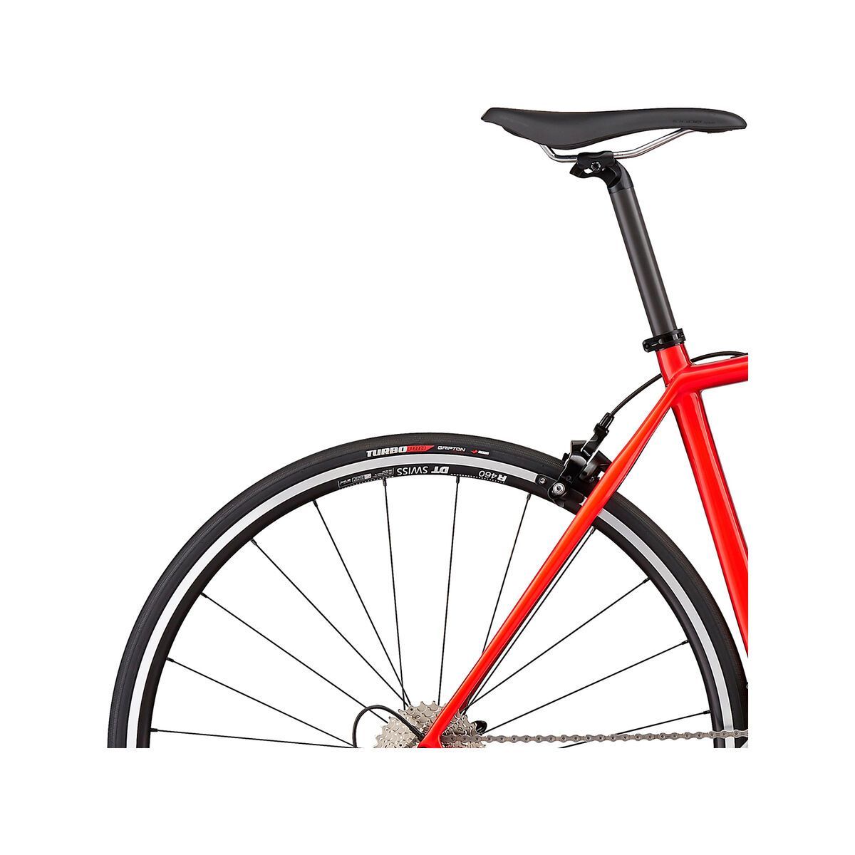 Specialized Tarmac Sport, gloss candy red/rocket red/tarmac black/clean - Bild 7
