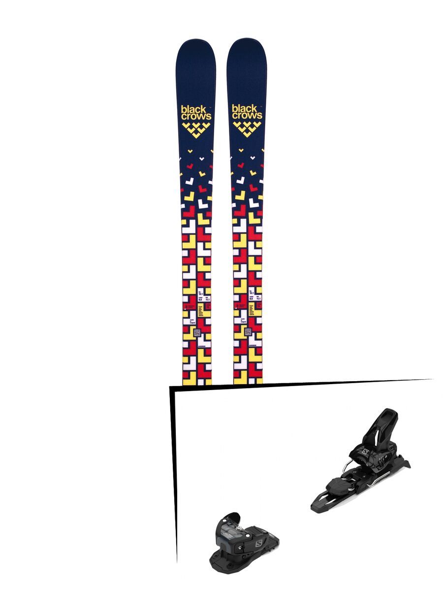 Set: Black Crows Junius 2018 + Salomon Warden MNC 11 black - Bild 1