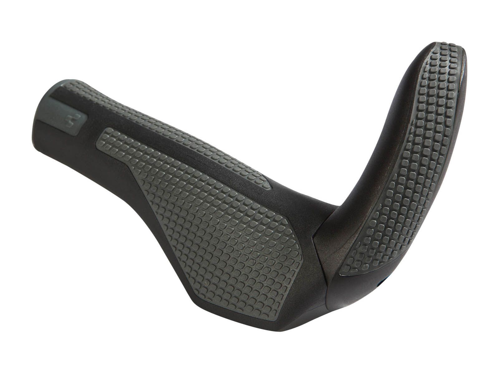 Cube Natural Fit Comfort Griffe Bar End, schwarz/grau - Bild 2