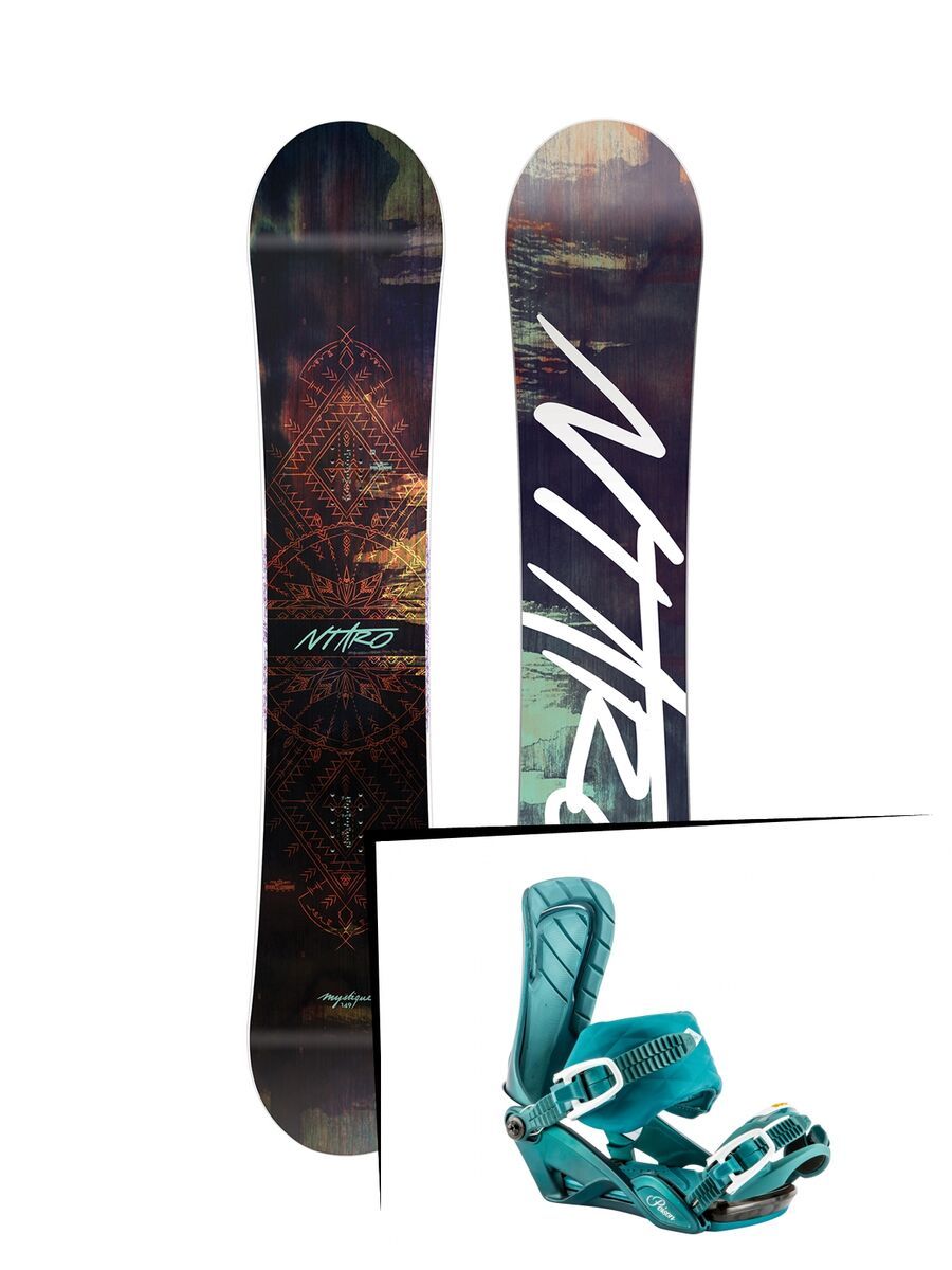 Set: Nitro Mystique 2019 + Nitro Poison deep sea - Bild 1