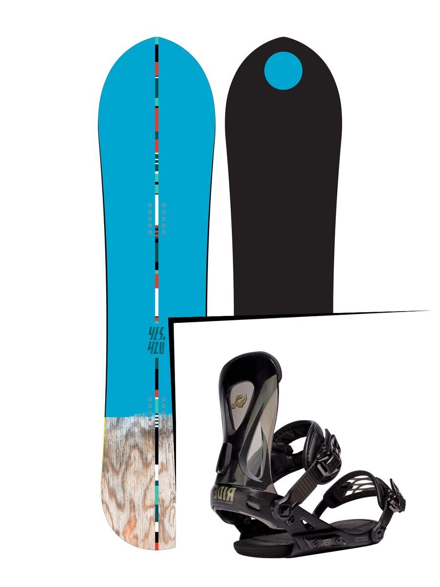 Set: Yes The 420 2017 + Ride Revolt (1178203S) - Bild 1