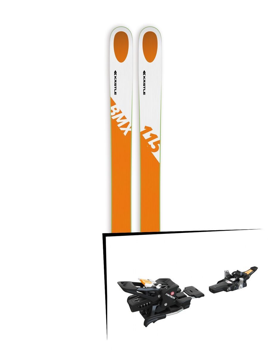Set: Kästle BMX115 2018 + Fritschi Tecton 12 - Bild 1