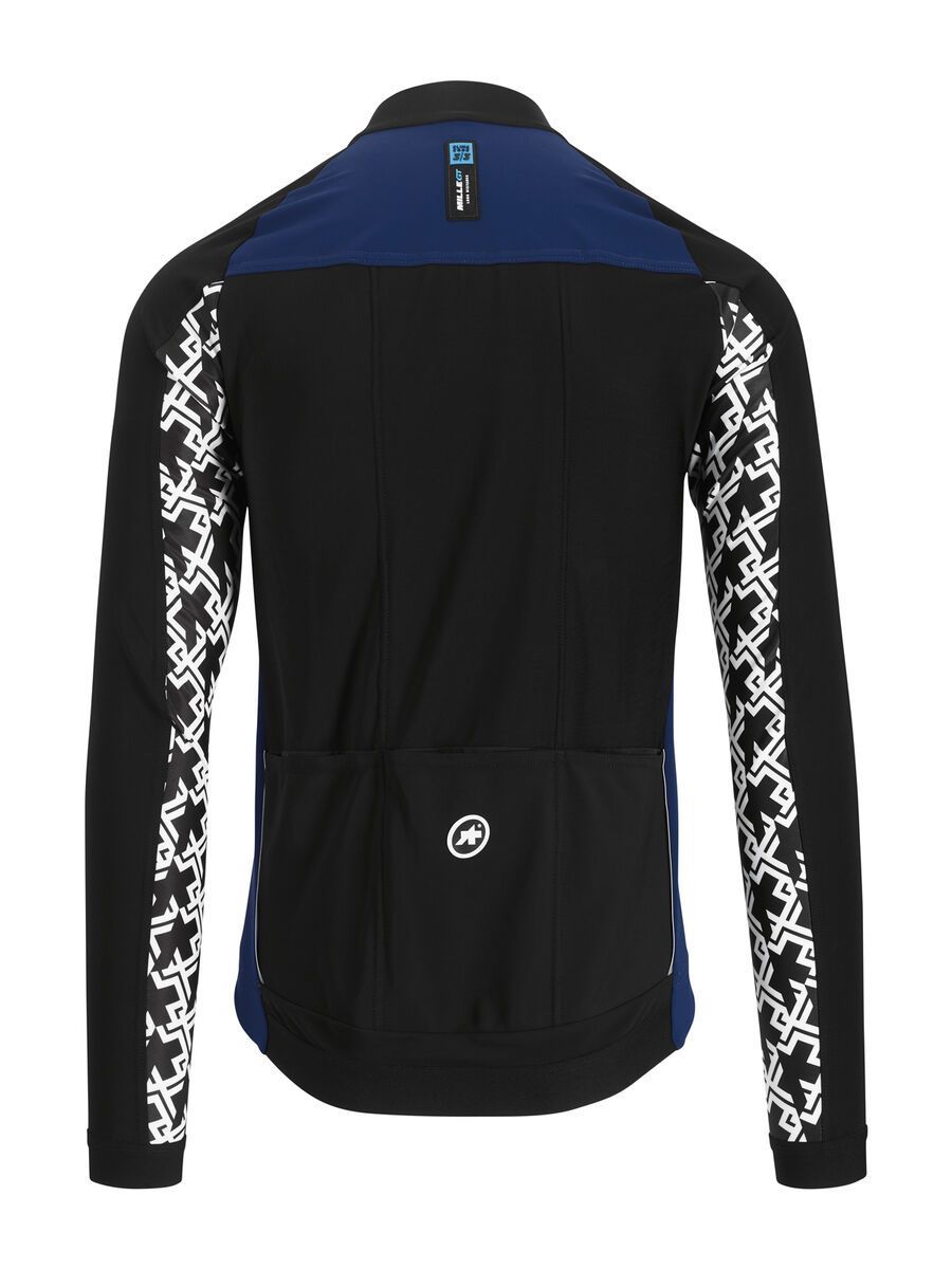 Assos Mille GT Winter Jacket, caleum blue - Bild 3