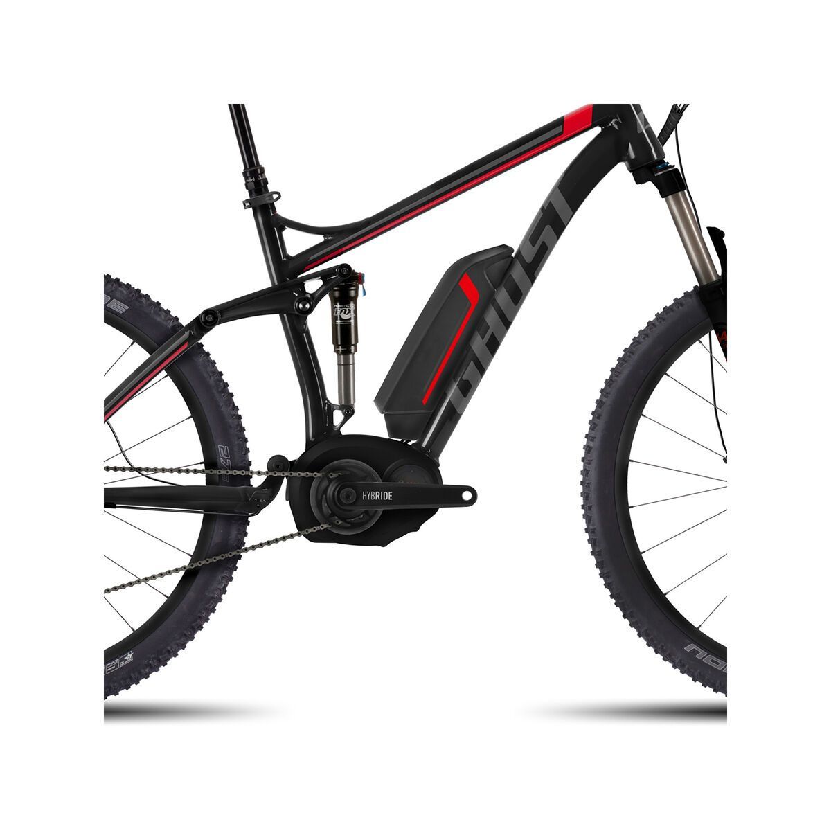 Ghost Teru FS X 10, black/red/gray - Bild 3