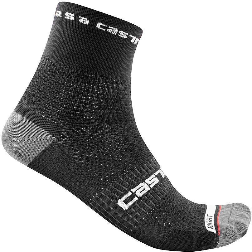 Castelli Rosso Corsa Pro 9 Sock, black - Bild 1