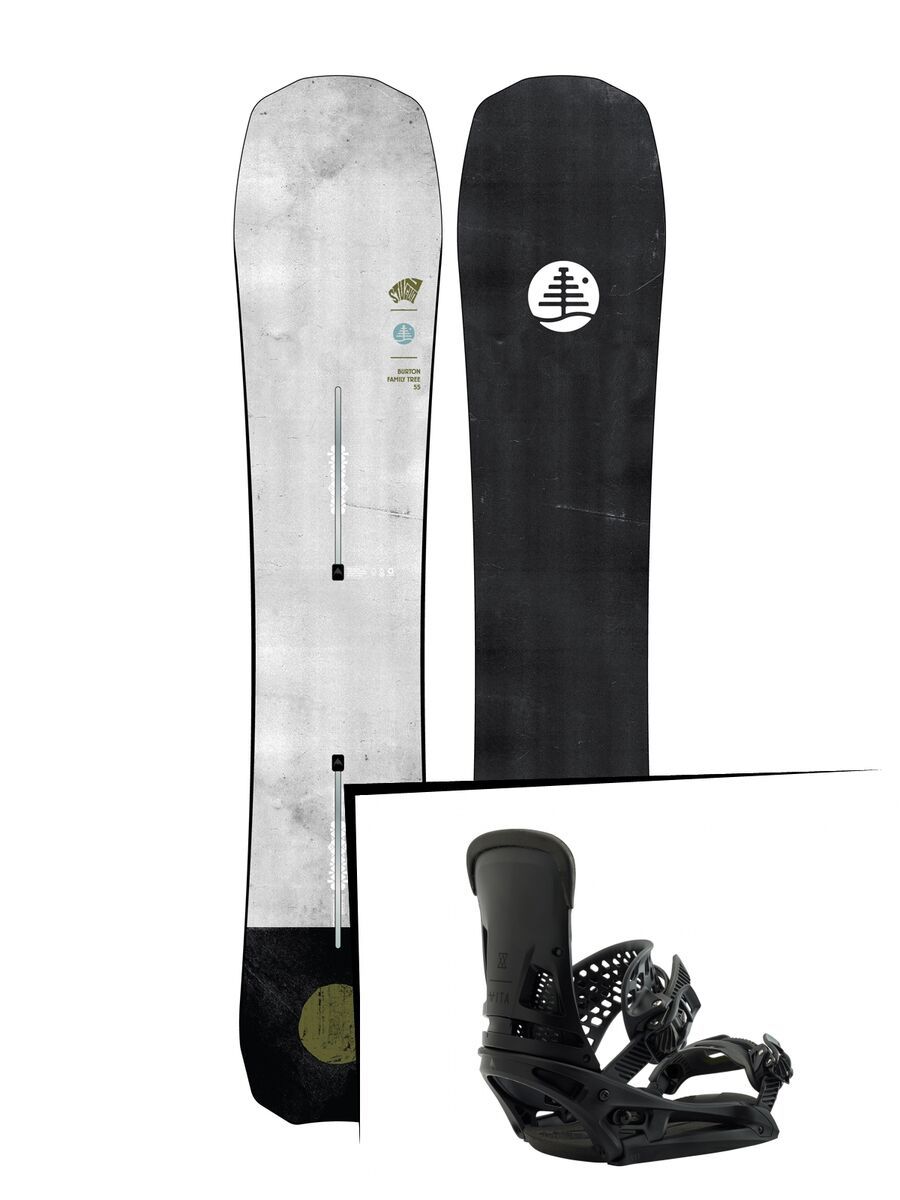 Set: Burton Family Tree Stun Gun 2019 + Burton Malavita EST brackish - Bild 1