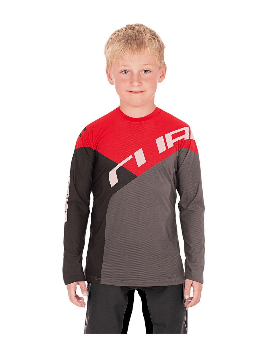 Cube Junior Trikot langarm, black´n´red - Bild 2