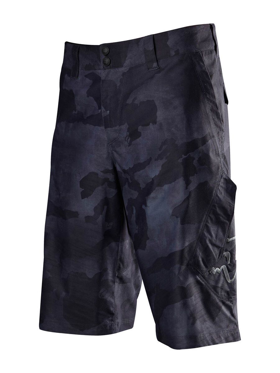 Fox Sergeant Short, black camo - Bild 1