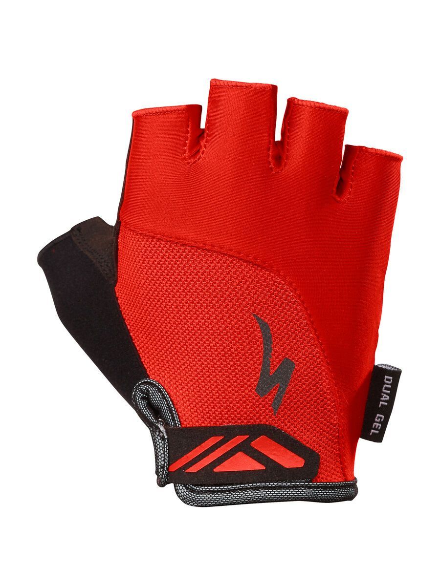 Specialized Women's Body Geometry Dual-Gel Short Finger Gloves, red - Bild 1