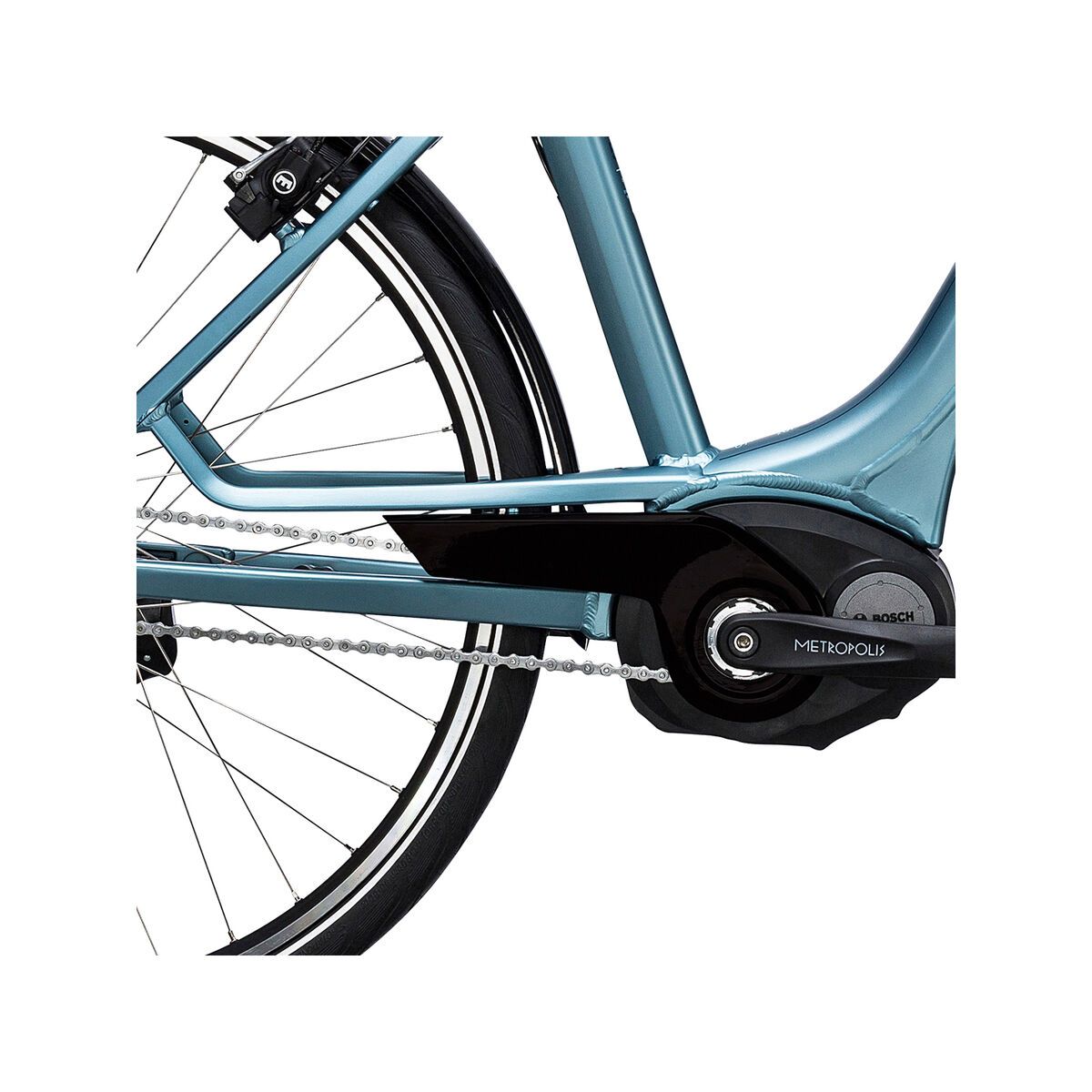 Cube Travel Hybrid ONE 400 Easy Entry, bluegreen´n´blue - Bild 3