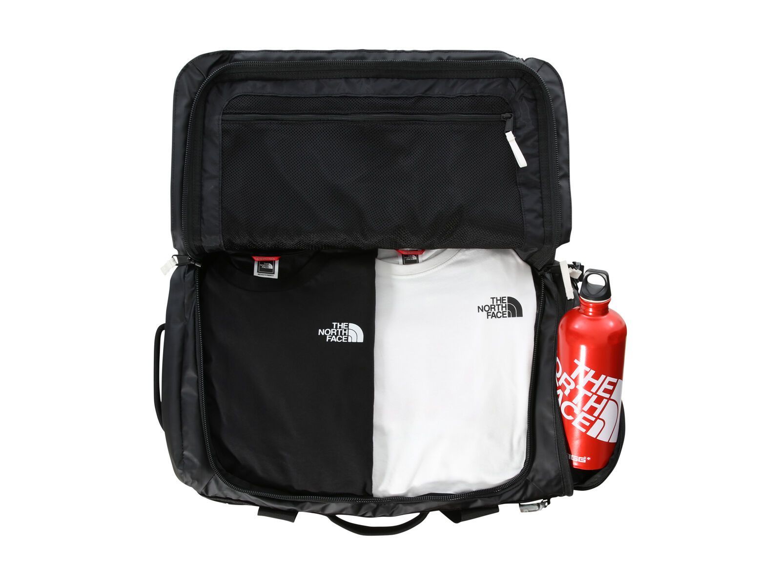 The North Face Base Camp Voyager Duffel 42 L, tnf black/tnf white - Bild 4