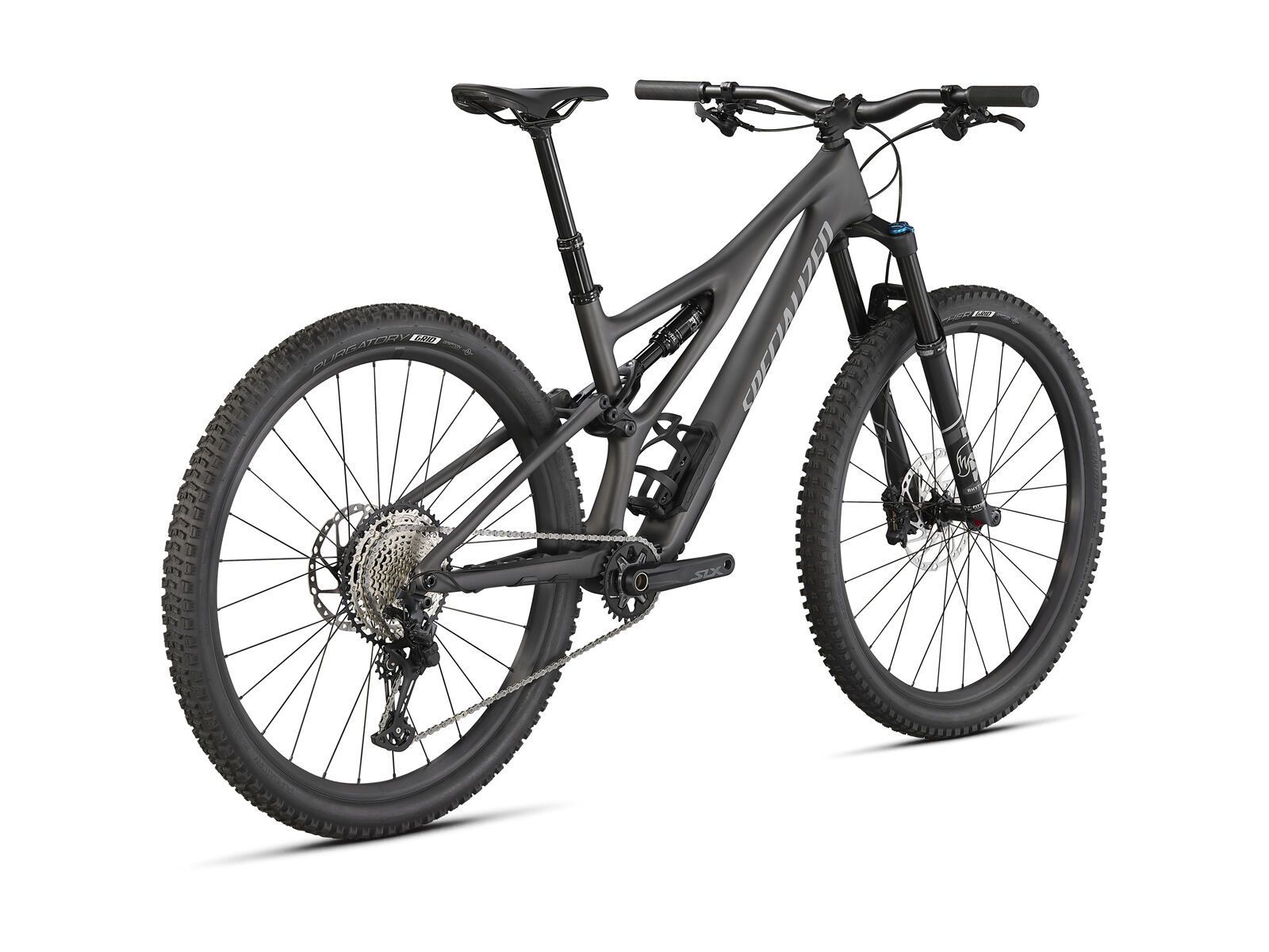 Specialized Stumpjumper Comp, smoke/grey/carbon - Bild 3