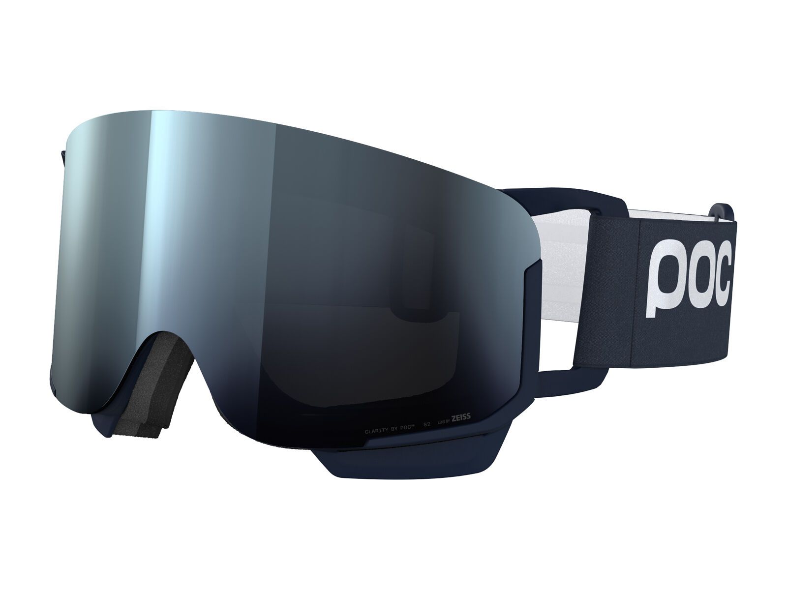 POC Nexal Mid, Clarity Uni. Partly Sunny Navy Blue / apatite navy - Bild 1