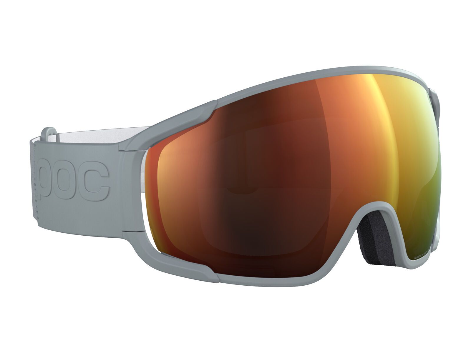 POC Zonula, Clarity Int. Partly Sunny Orange / granite grey - Bild 3
