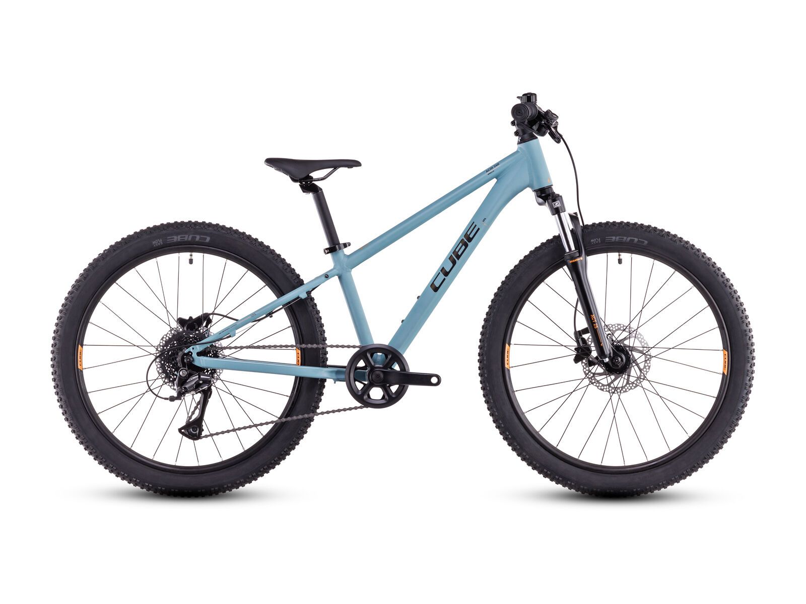 Cube Acid 240 Disc, tealblue´n´orange - Bild 1