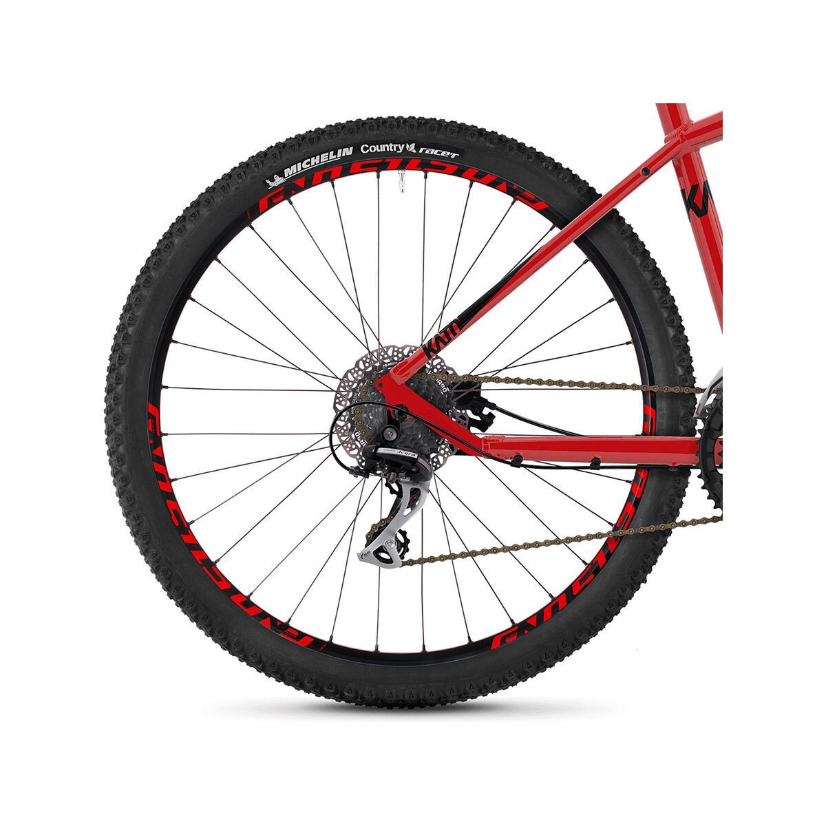 Ghost Kato 2.7 AL, riot red/night black - Bild 5