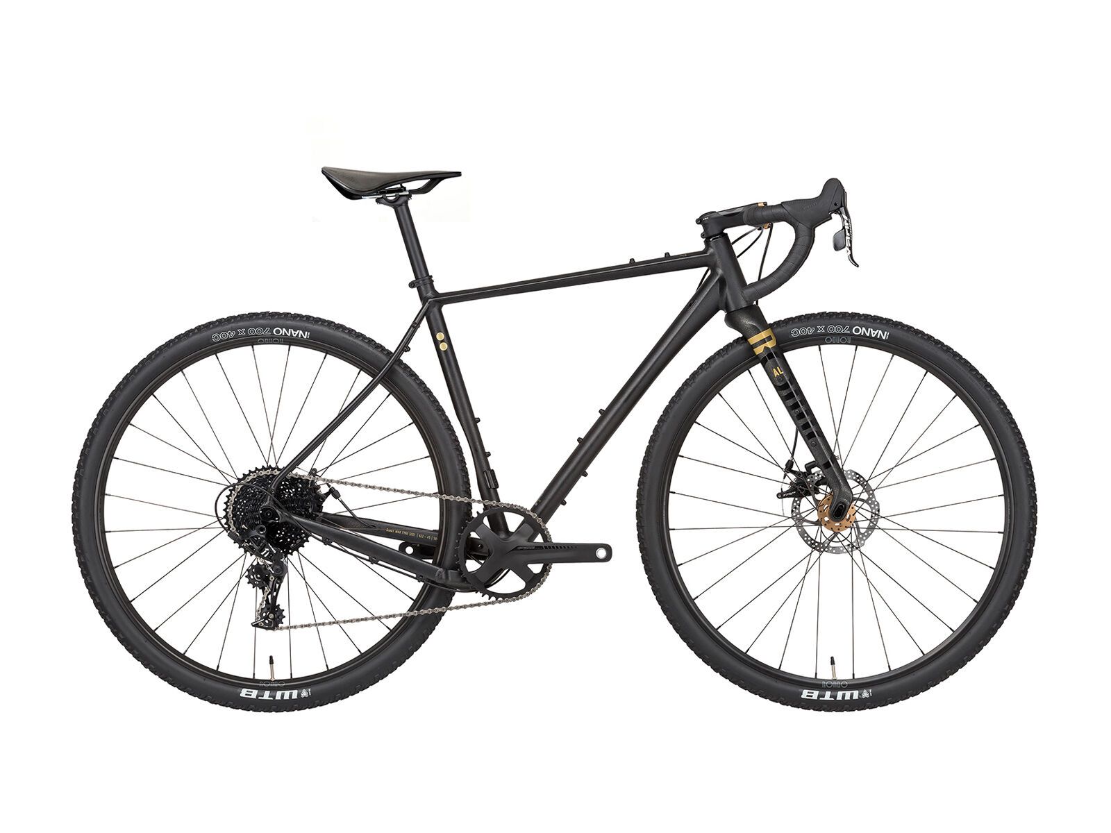 Rondo Ruut AL2 700C, black - Bild 1