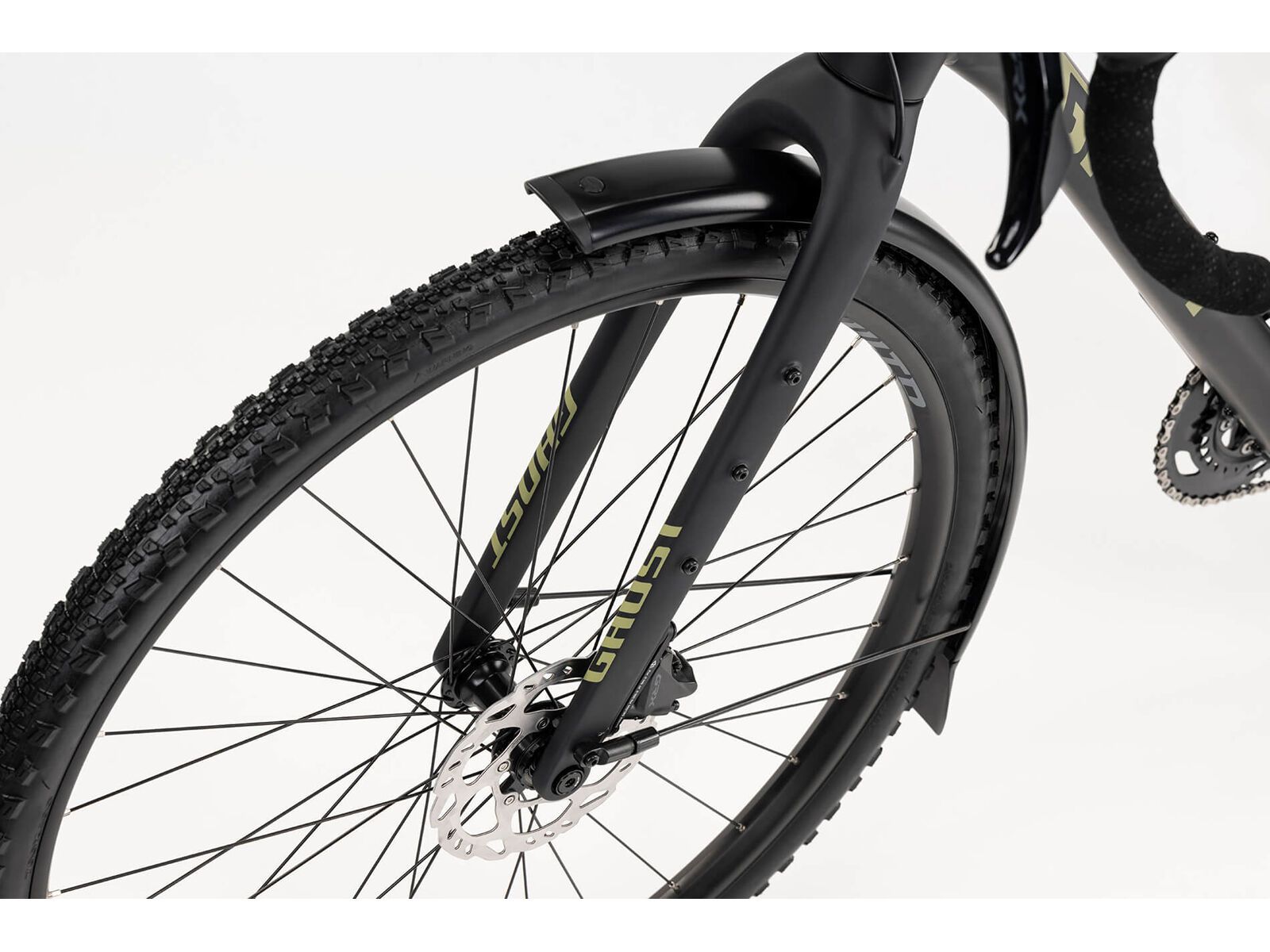 Ghost Asket Essential EQ, black/light kaki - matt - Bild 6