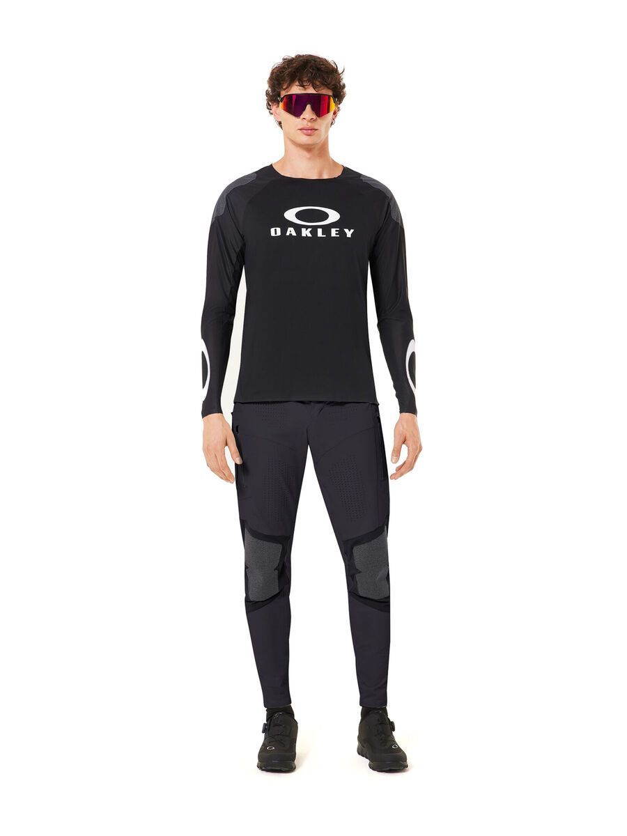 Oakley Seeker Edge LS Jersey, blackout - Bild 4