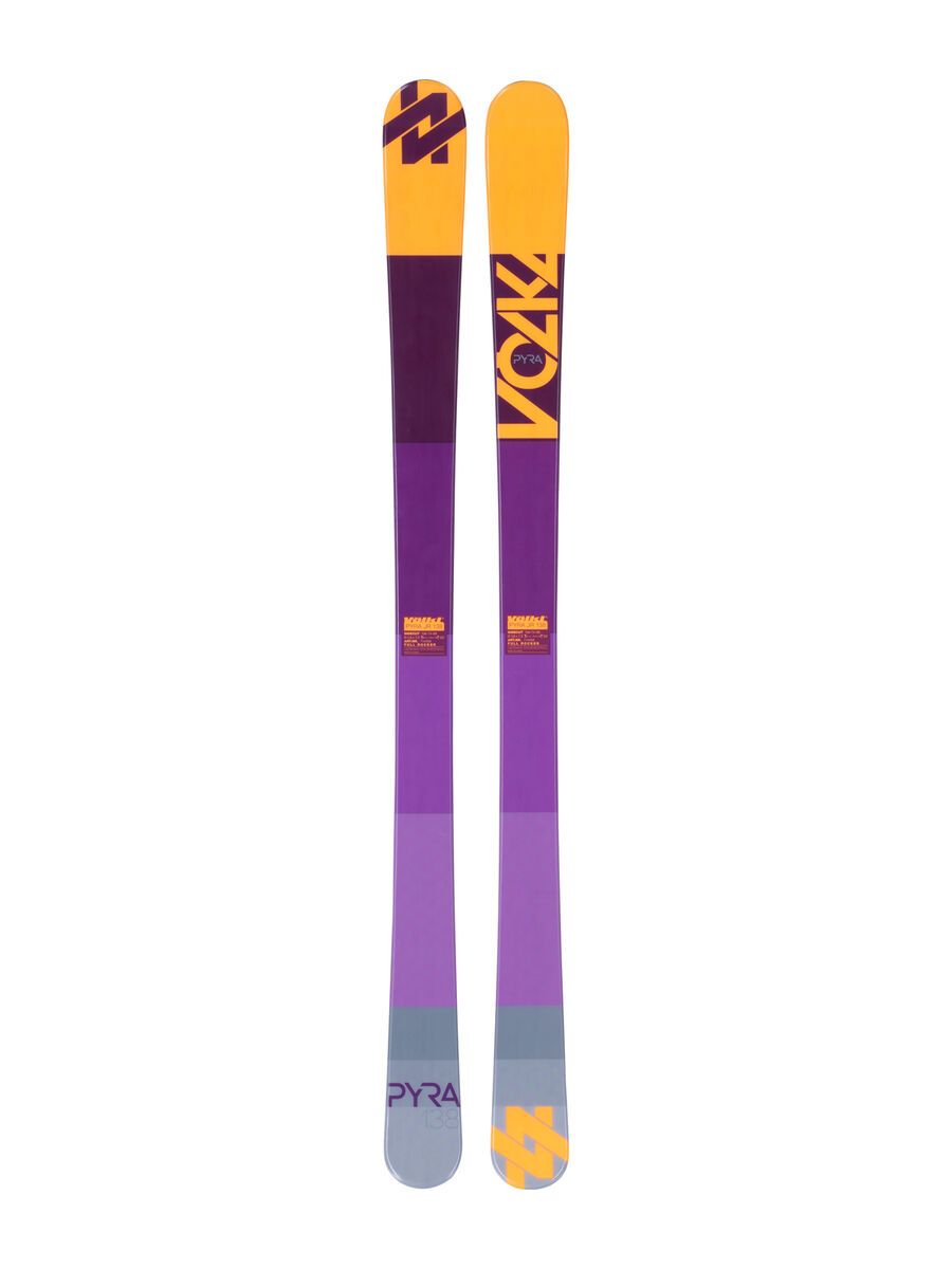 Völkl Set: Pyra Junior 2015 + Marker M 7.0 Free - Bild 2