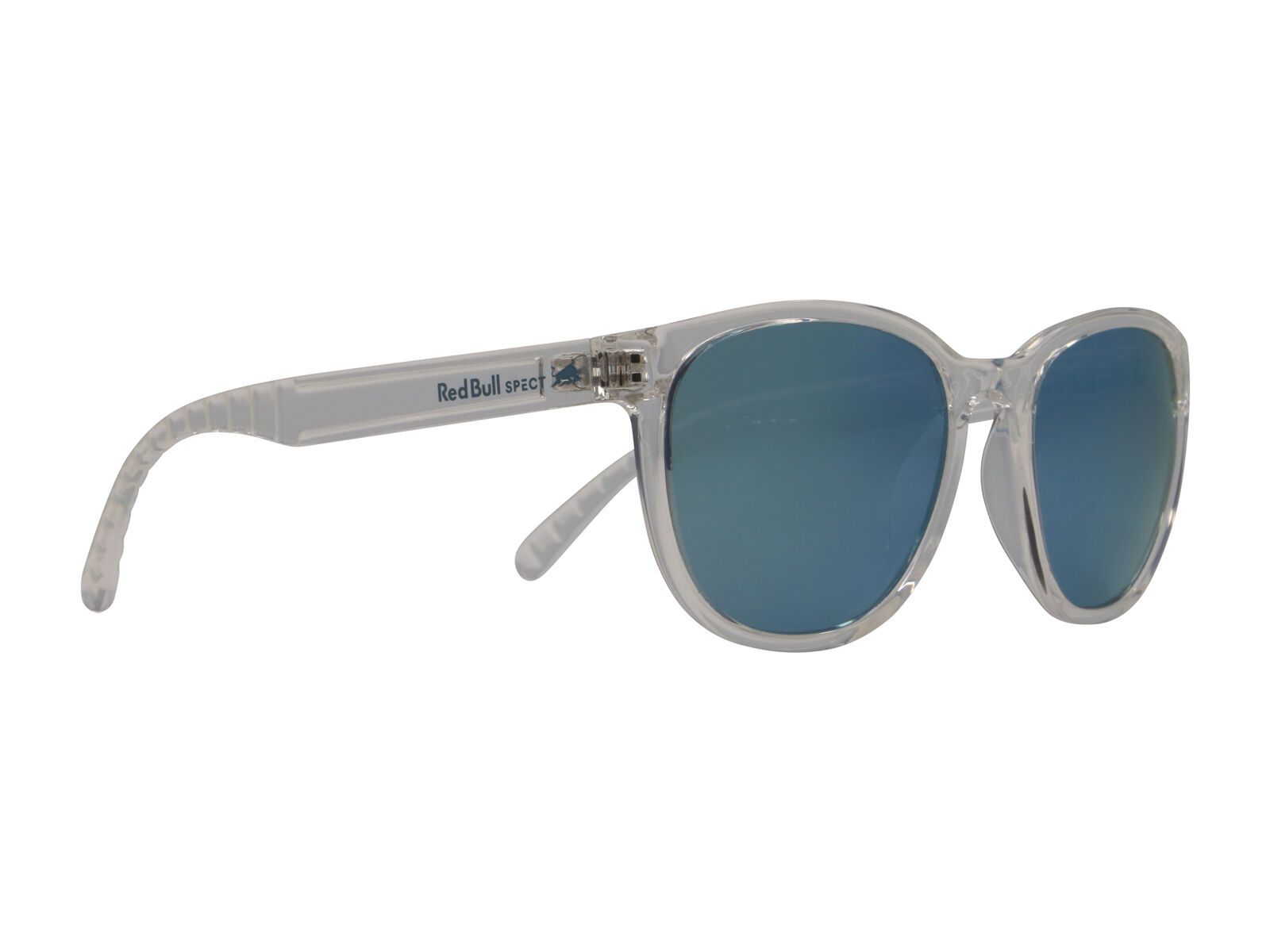 Red Bull Spect Eyewear ESME, Smoke/Light Blue Mirror / shiny x’tal clear - Bild 1