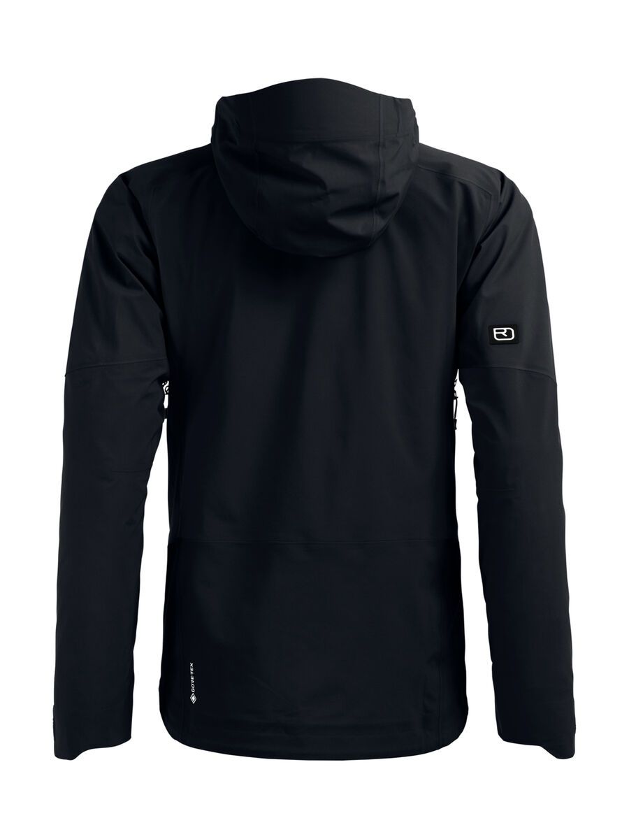 Ortovox Ortler Gore-Tex Jacket W, black raven - Bild 2