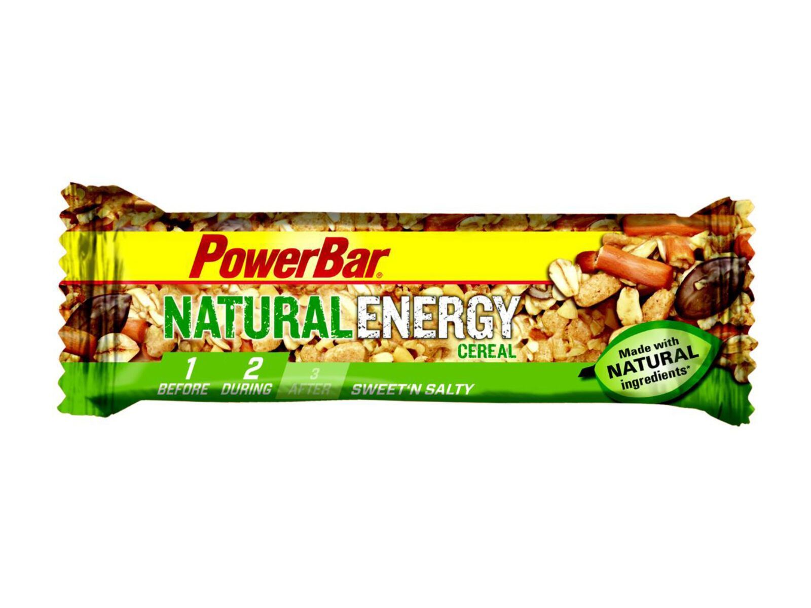 PowerBar Natural Energy Cereal - Bild 1
