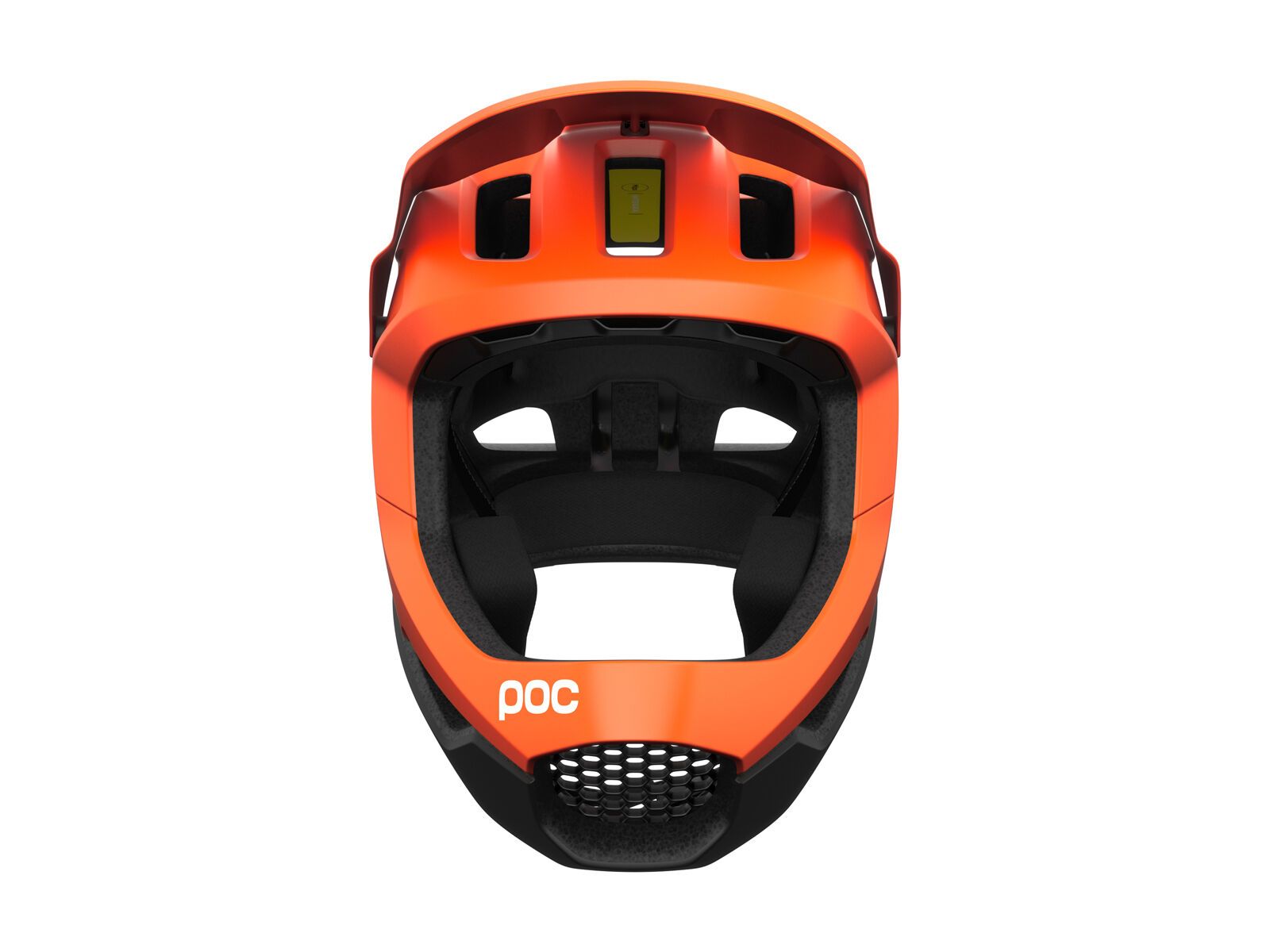 POC Otocon Race MIPS AVIP, fluorescent orange/uranium black matt - Bild 2