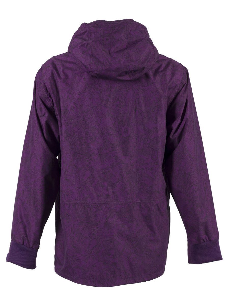 Burton Diablo Get Rad Jacket, grape - Bild 4