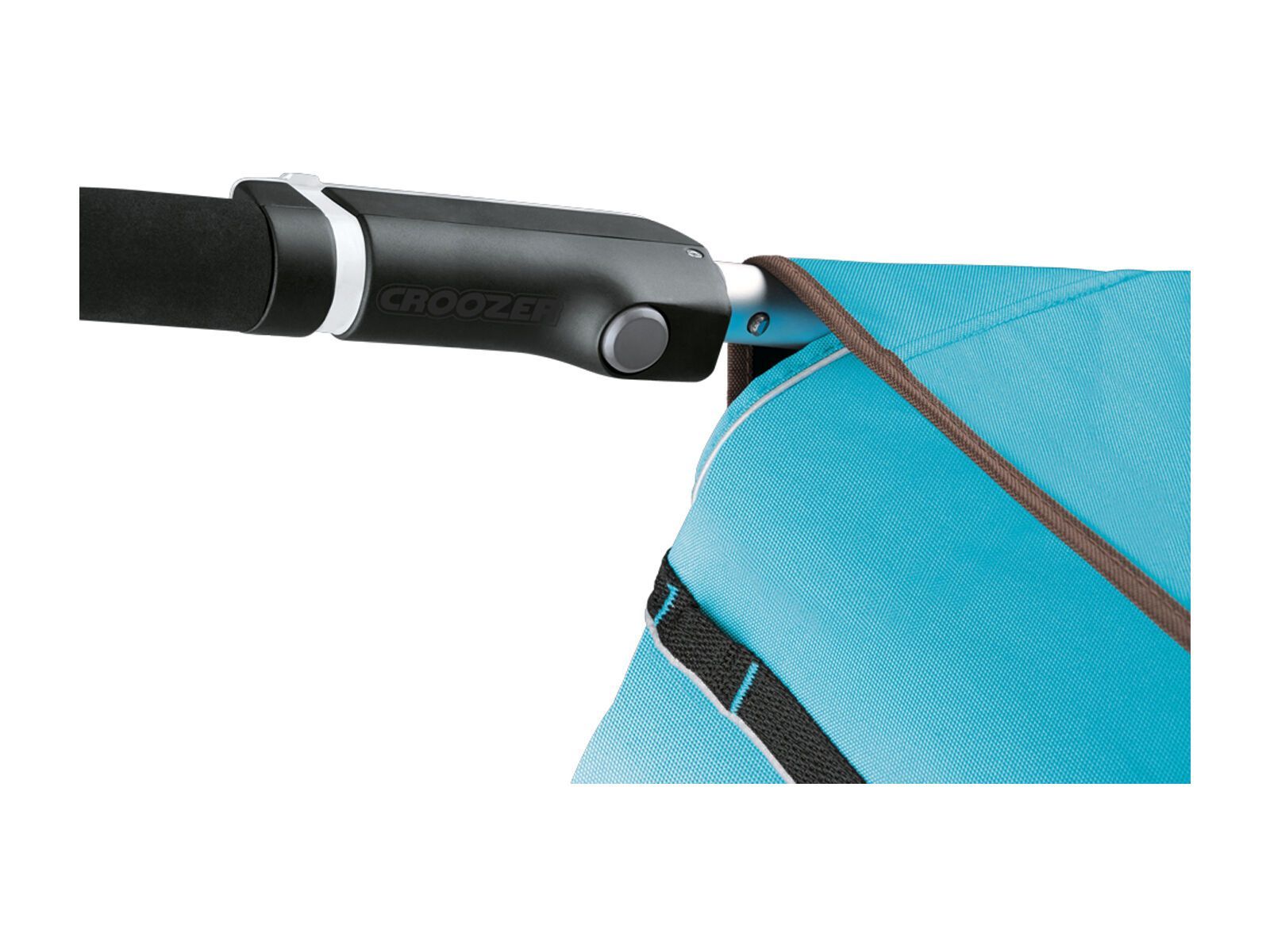 Croozer Click & Flash Licht-Schiebebügel - Bild 3