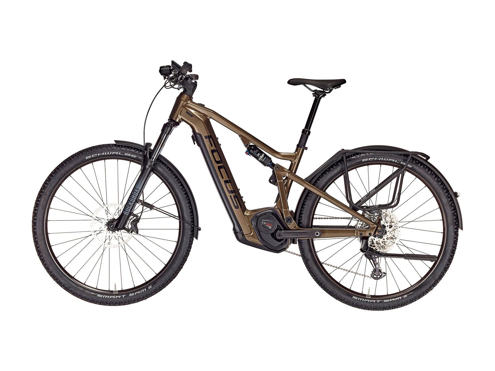 Focus Thron² 6.8 EQP - 750 Wh, gold brown - Bild 6