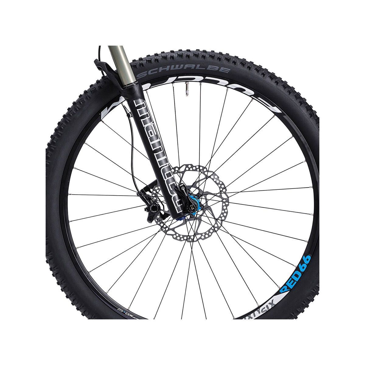 Cube Reaction GTC Pro 27.5, gblack/grey/white - Bild 2