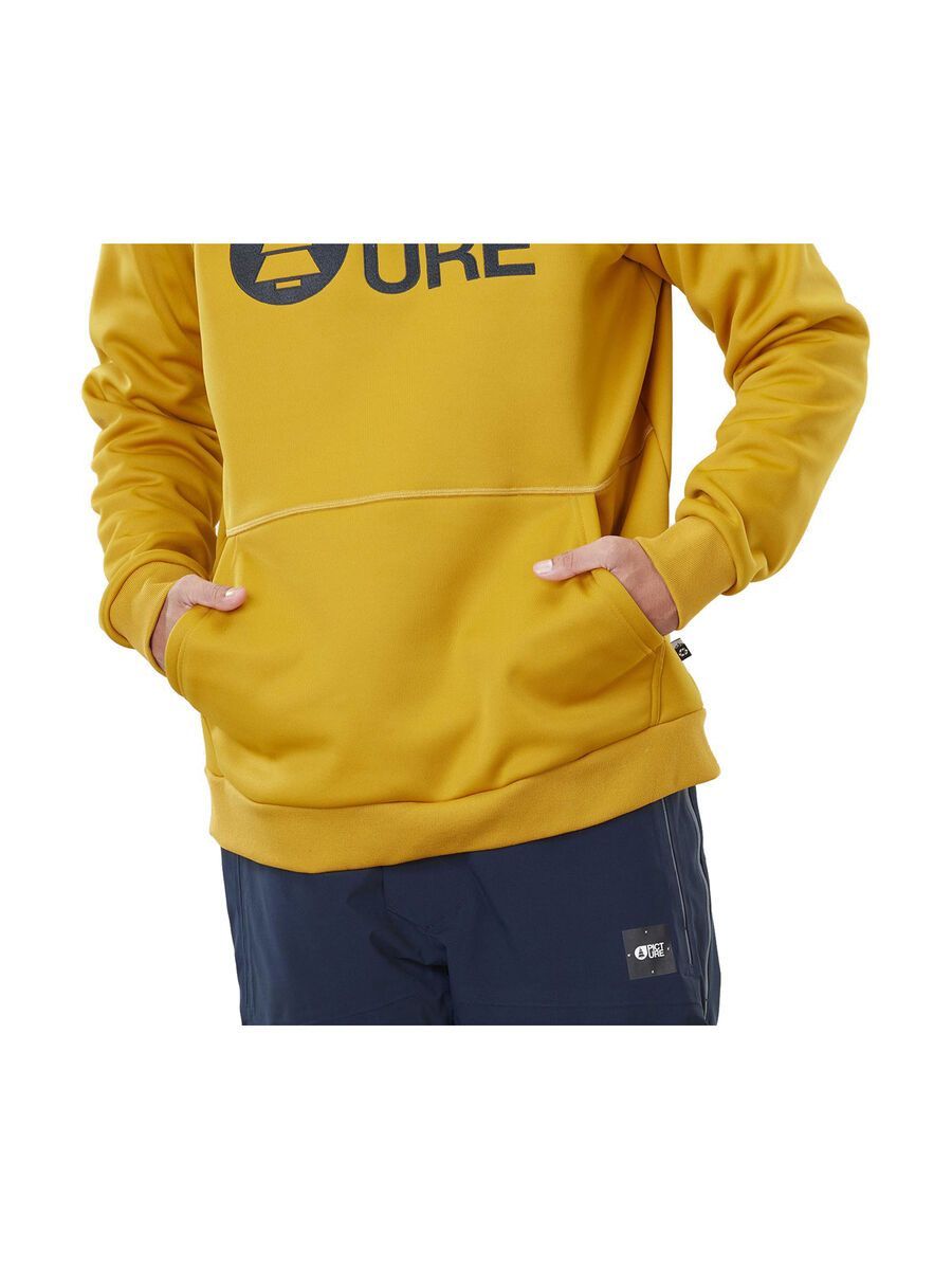 Picture Park Tech Hoodie, golden yellow - Bild 6
