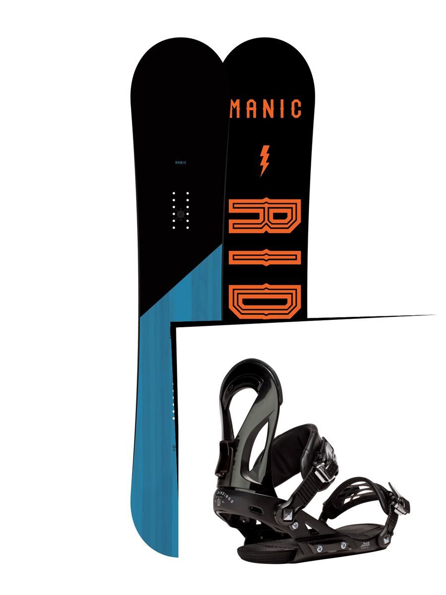 Set: Ride Manic 2017 +  EX (1178179S) - Bild 1