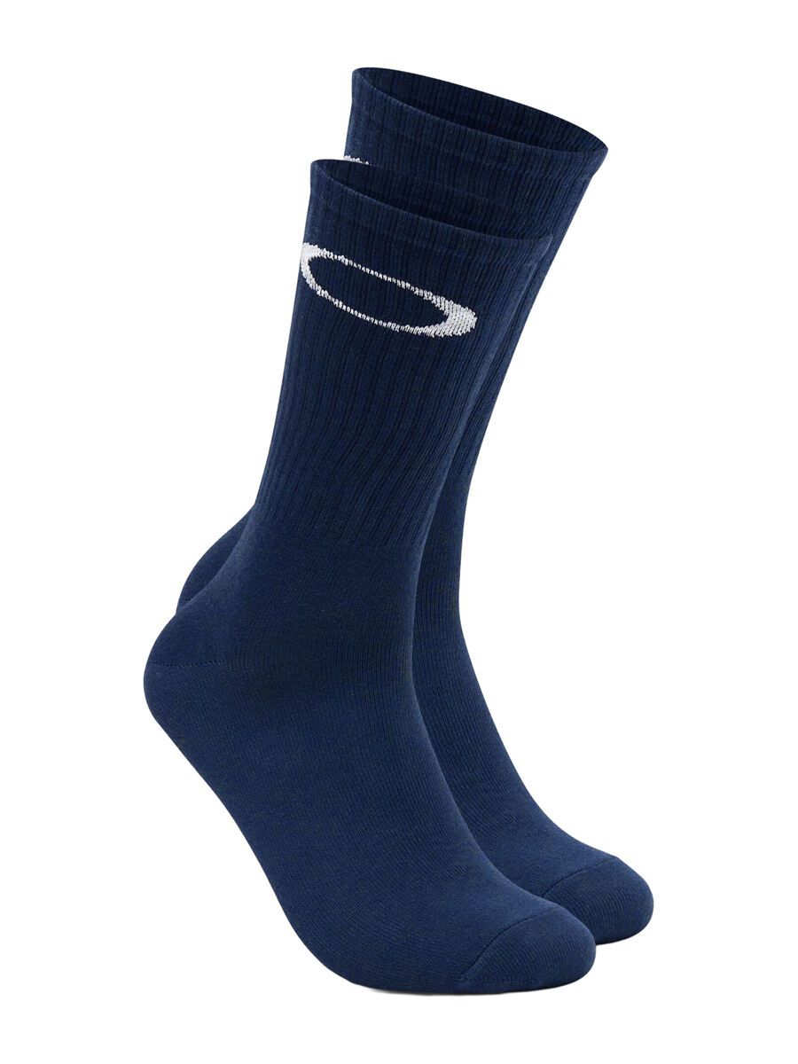 Oakley Ellipse Crew Sock, abyss/white - Bild 1