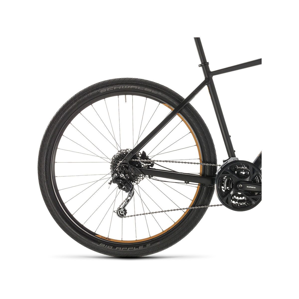 Cube Hyde, black´n´yellow - Bild 4