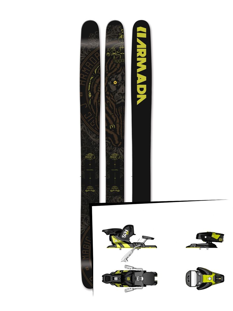 Armada Set: Magic J 2016 + Salomon STH2 WTR 13 - Bild 1