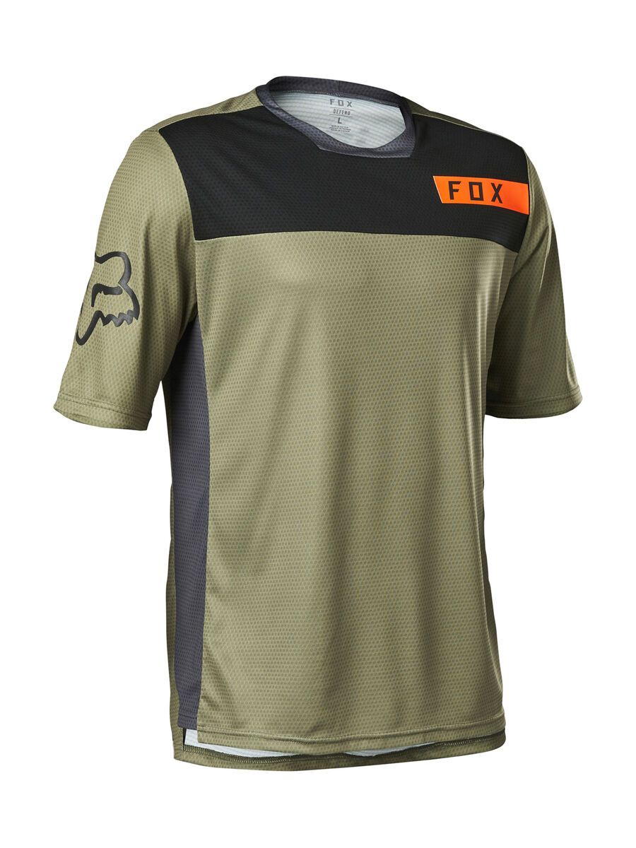 Fox Defend SS Jersey Moth, bark - Bild 1