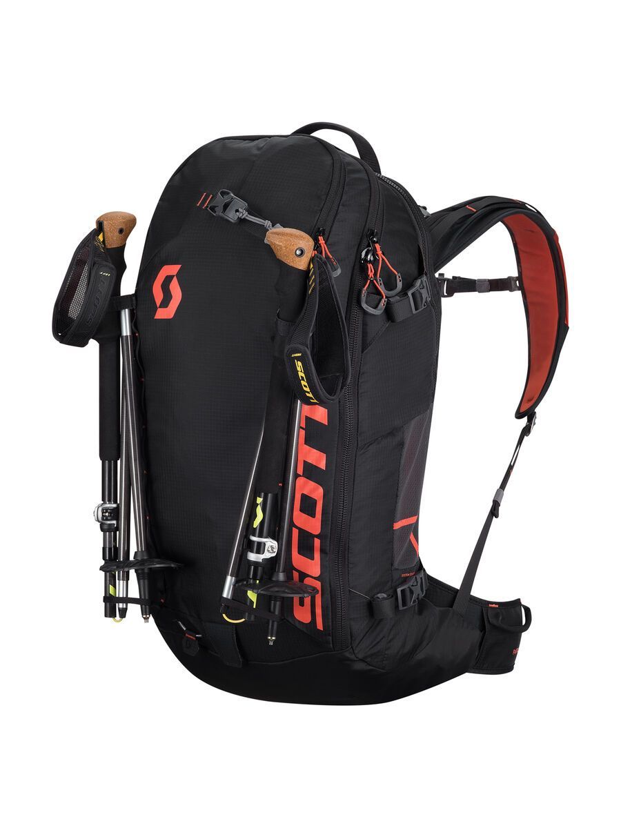 Scott Pack Patrol E1 40 Kit, black/burnt orange - Bild 7