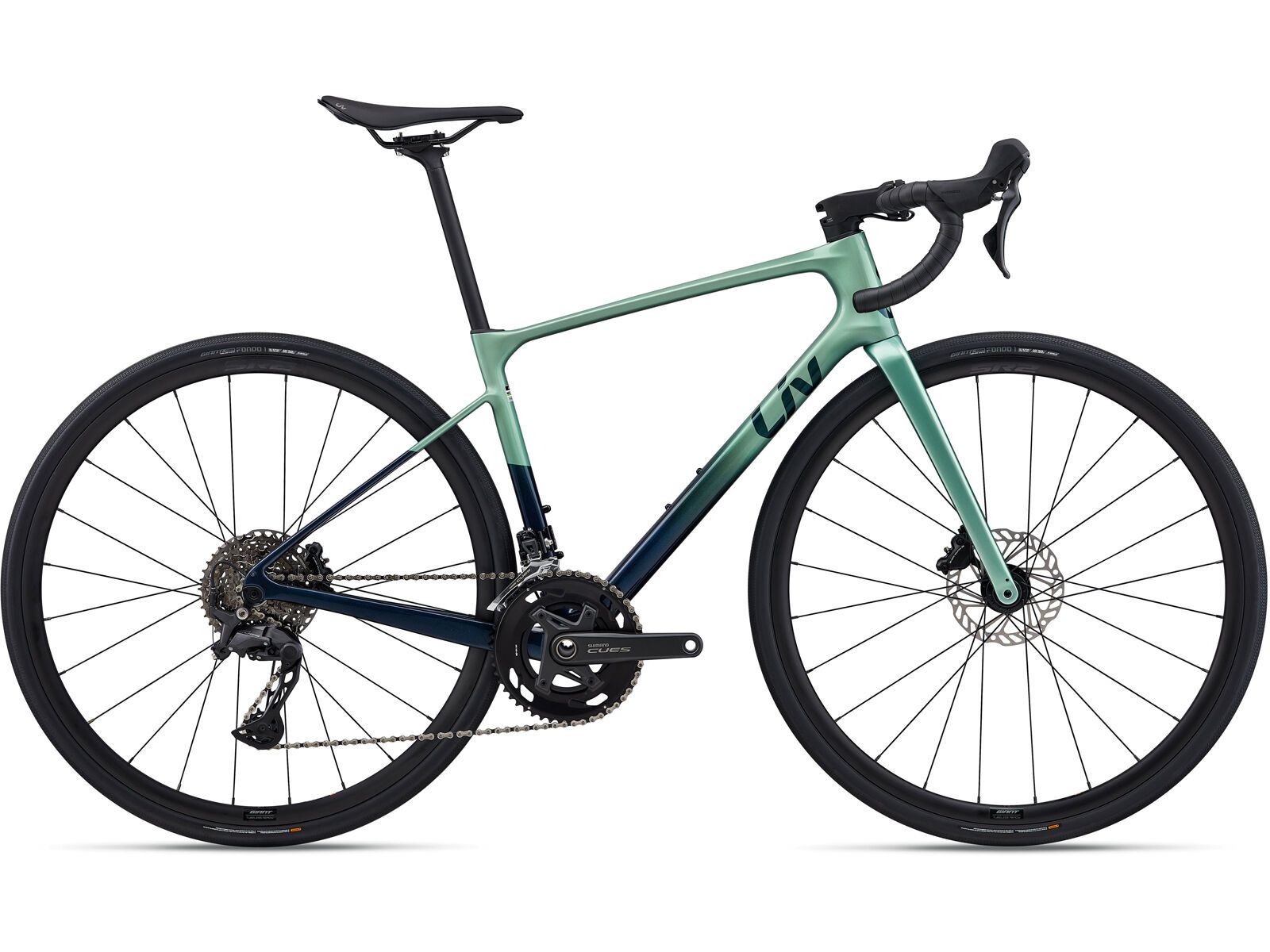 Liv Avail Advanced 3, seafoam/cosmos navy - Bild 1