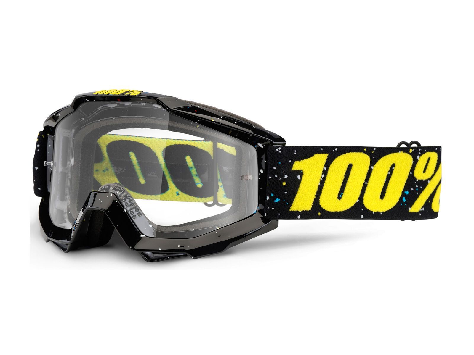 100% Accuri, skylar black/Lens: clear - Bild 1