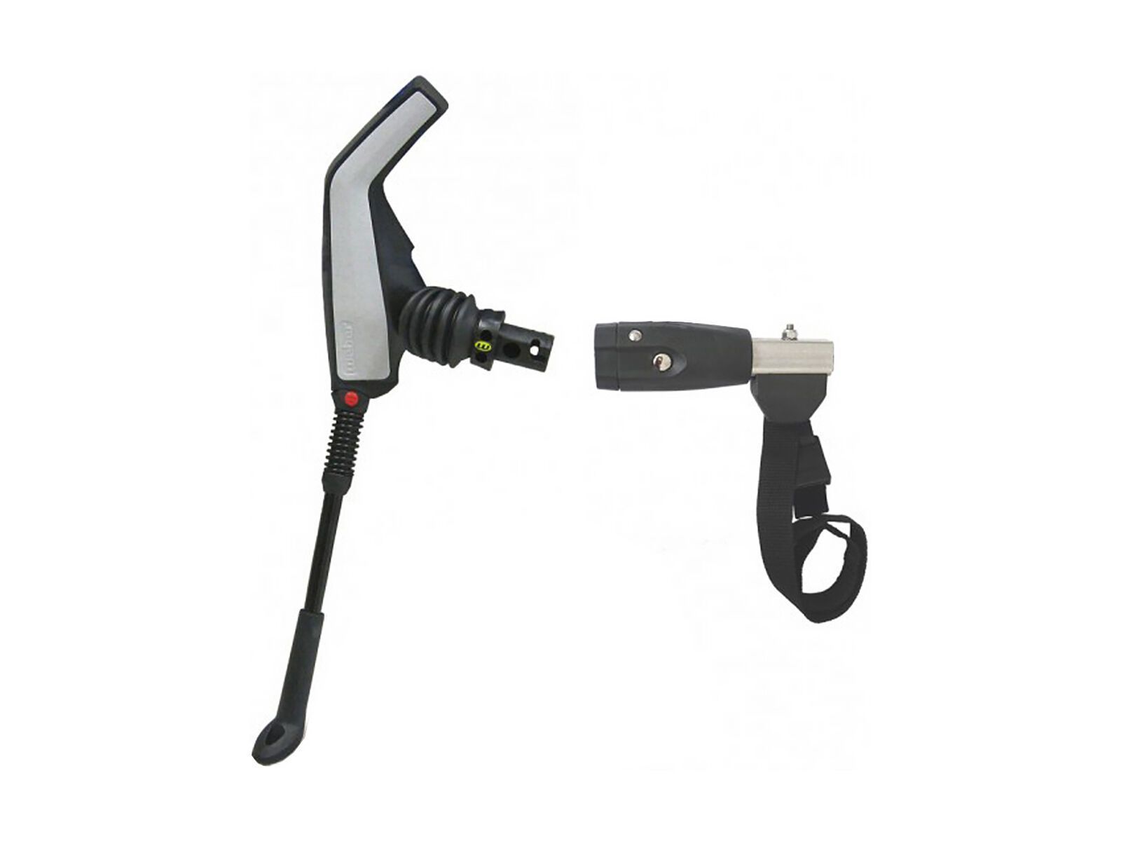 Weber B-Kupplung + Deichselanschluss vierkant o. Schloss - Bild 1