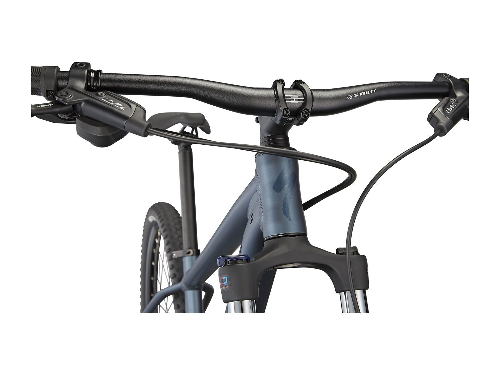 Specialized Rockhopper Comp 29, satin cast battle ship/gloss cast battleship - Bild 5