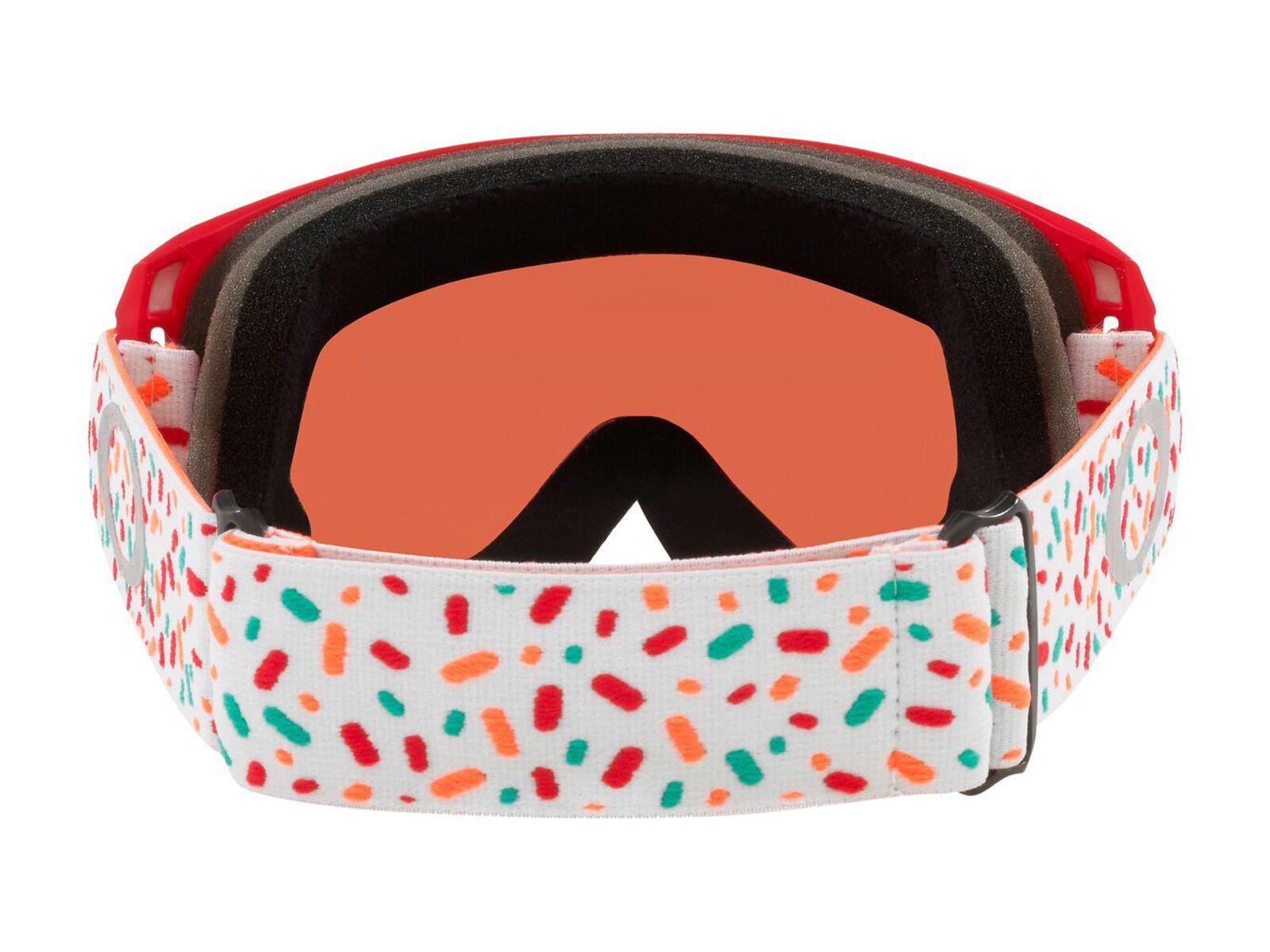 Oakley Line Miner S - Prizm Snow Torch Iridium, red granite - Bild 6