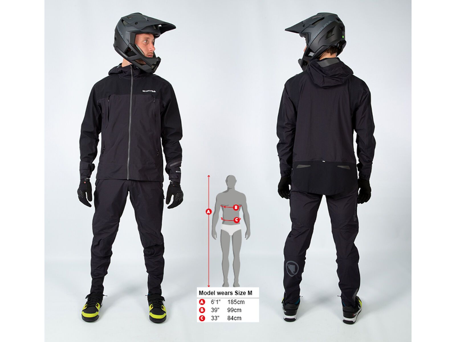 Endura MT500 Wasserdichte Jacke II, bottlegrün - Bild 10