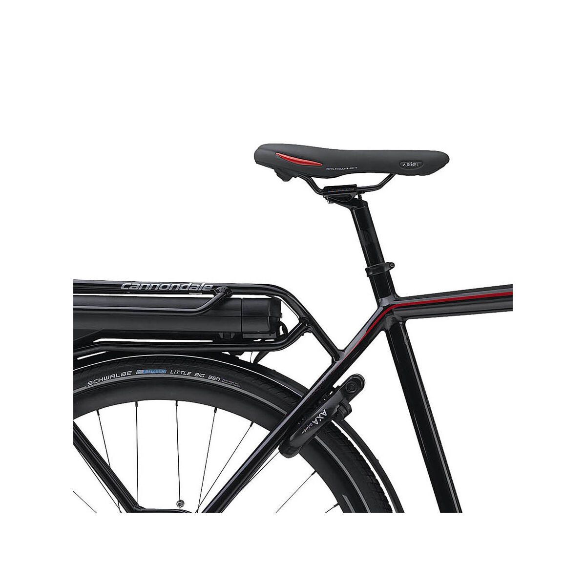 Cannondale Mavaro Rigid Men, jet black gloss - Bild 6